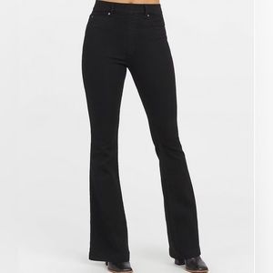 SPANX | Flare Pull-On High Rise Stretch Jeans